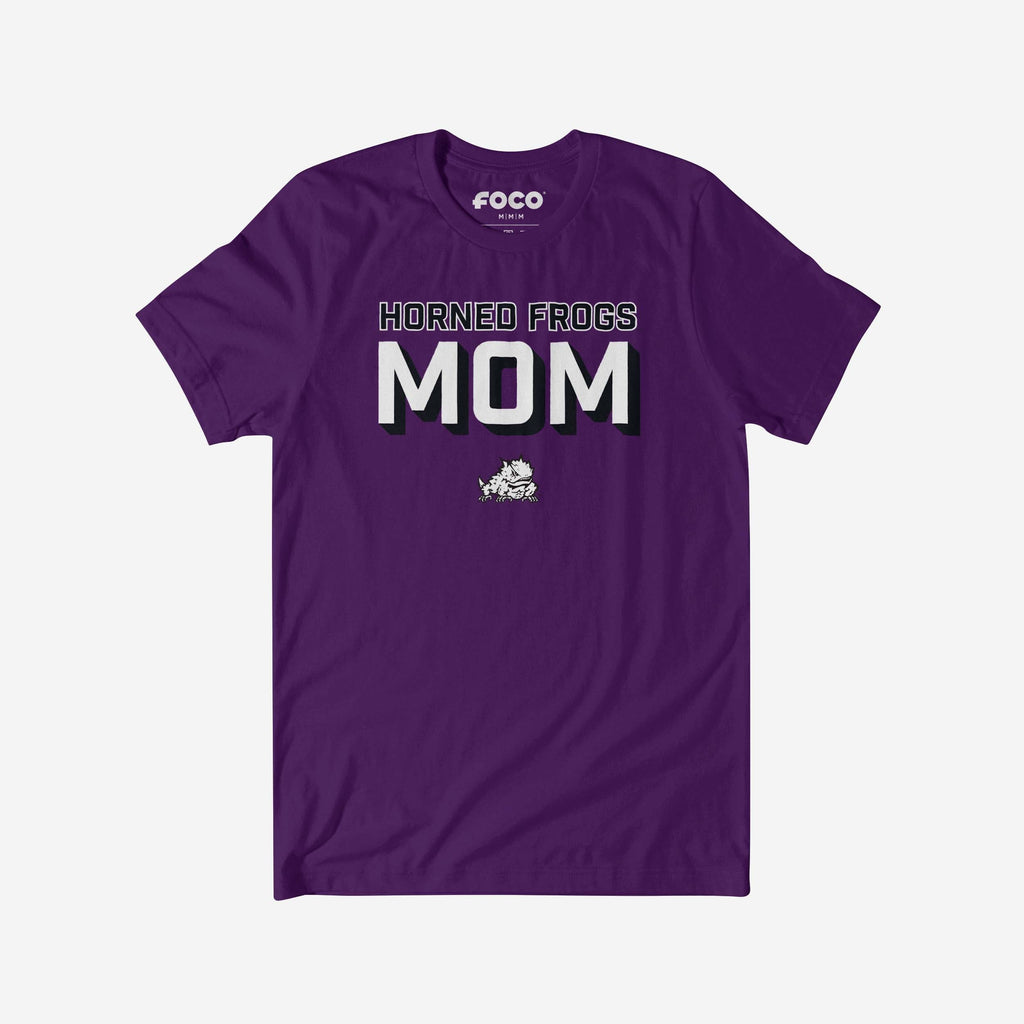 TCU Horned Frogs Team Mom T-Shirt FOCO S - FOCO.com