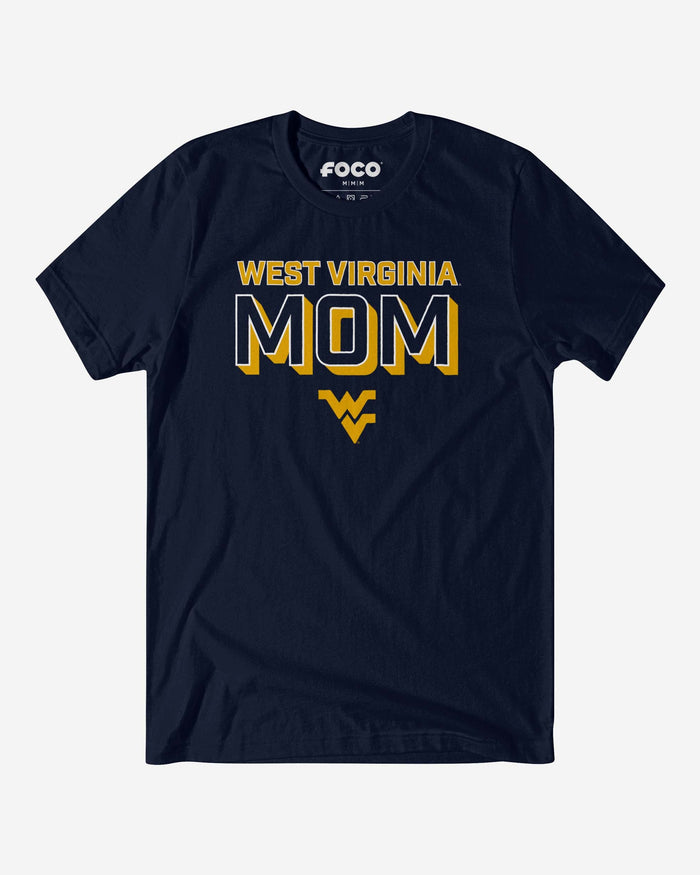 West Virginia Mountaineers Team Mom T-Shirt FOCO S - FOCO.com