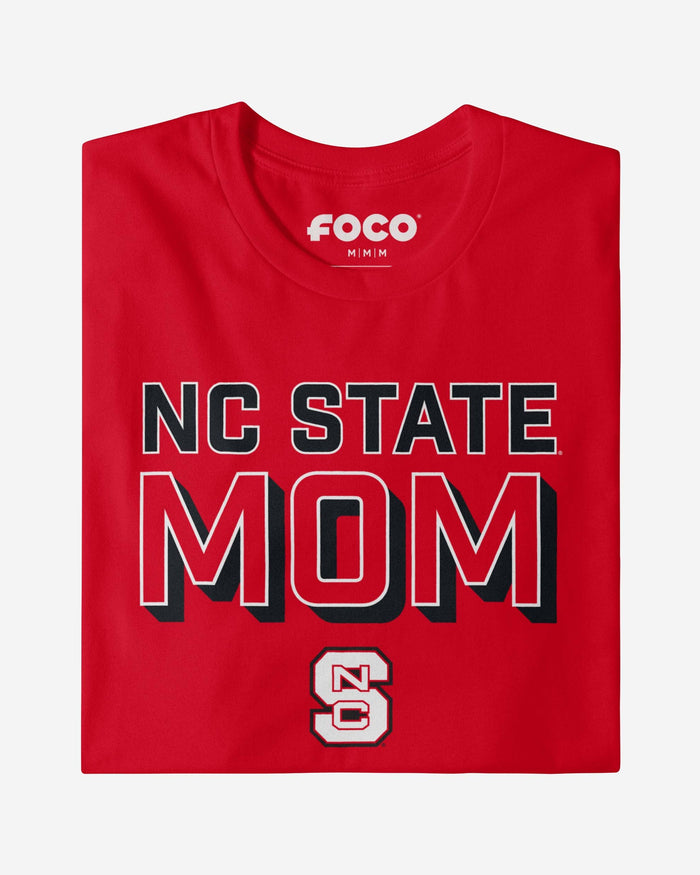 NC State Wolfpack Team Mom T-Shirt FOCO - FOCO.com