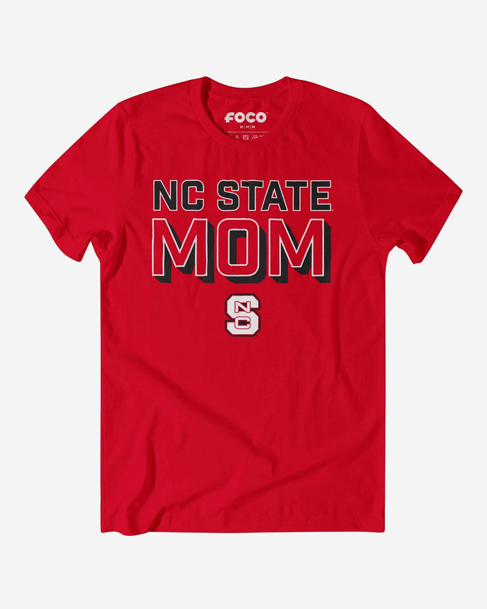 NC State Wolfpack Team Mom T-Shirt FOCO S - FOCO.com