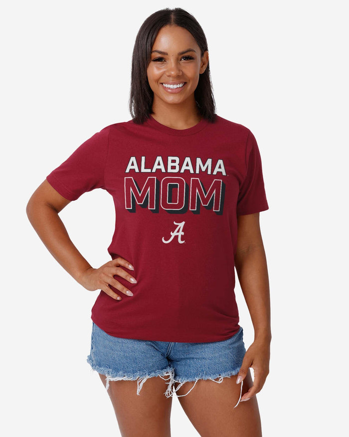 Alabama Crimson Tide Team Mom T-Shirt FOCO - FOCO.com