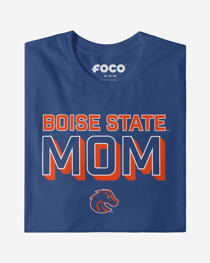 Boise State Broncos Team Mom T-Shirt FOCO - FOCO.com