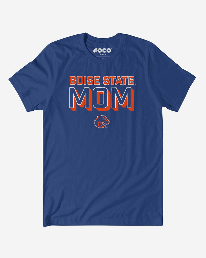 Boise State Broncos Team Mom T-Shirt FOCO S - FOCO.com