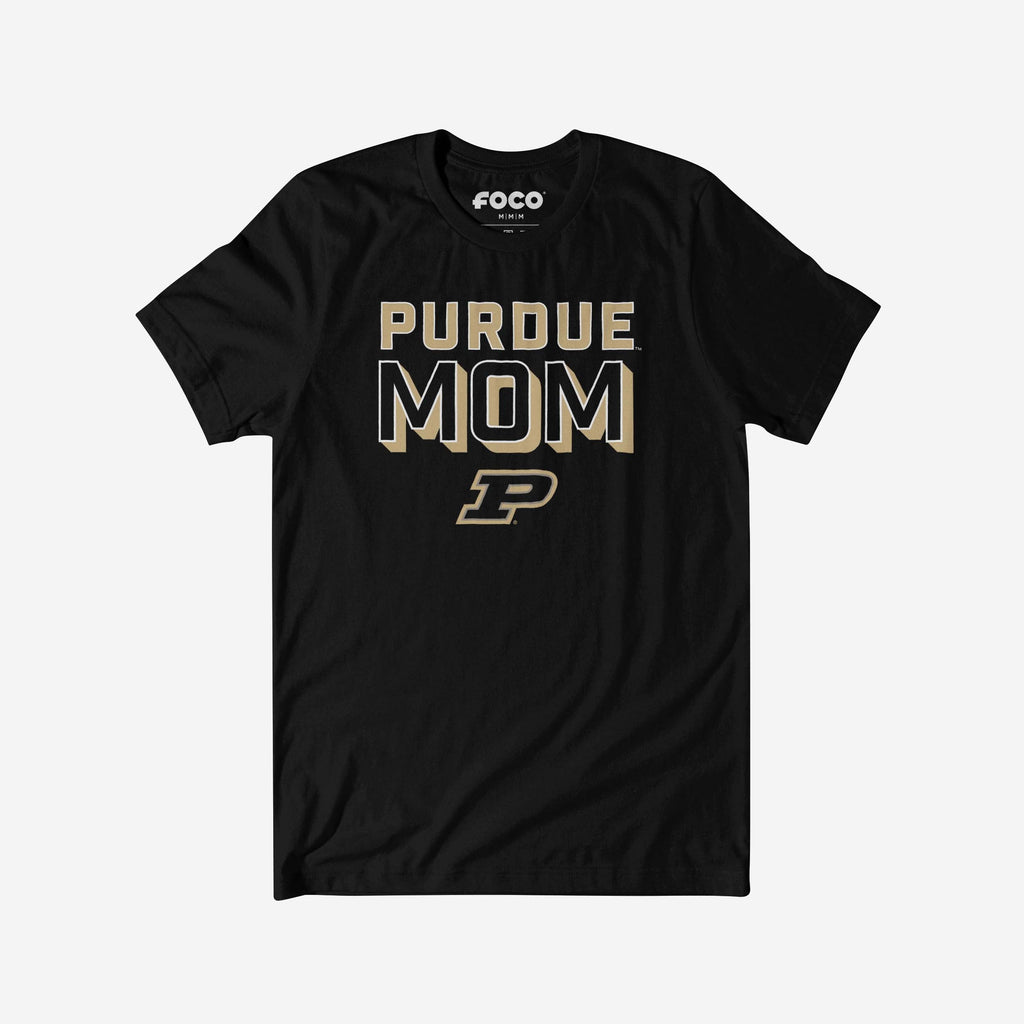 Purdue Boilermakers Team Mom T-Shirt FOCO S - FOCO.com