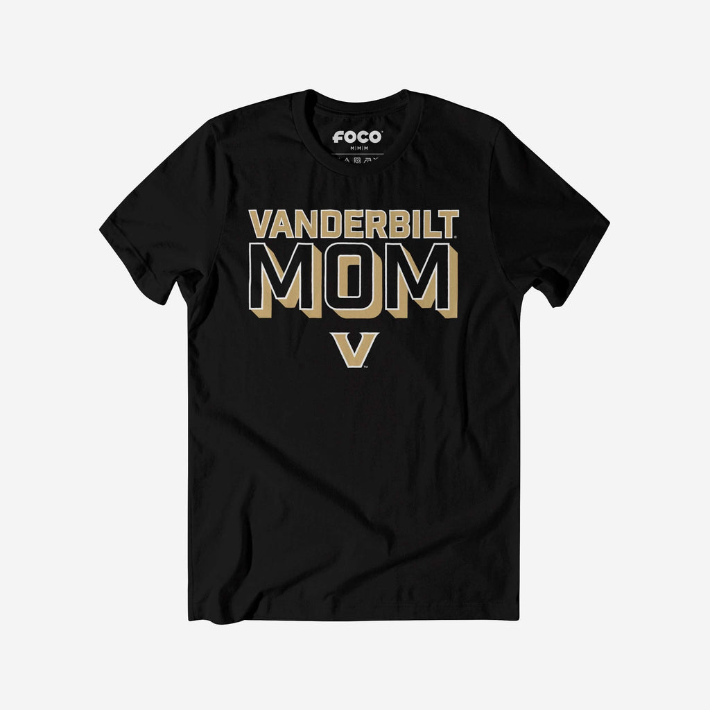 Vanderbilt Commodores Team Mom T-Shirt FOCO S - FOCO.com