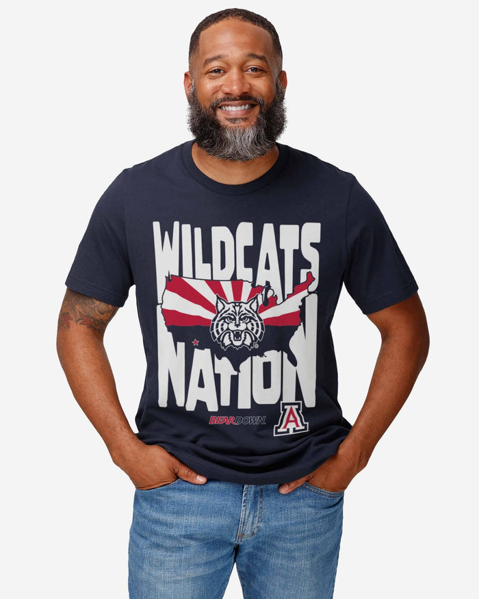 Arizona Wildcats Nation T-Shirt FOCO - FOCO.com