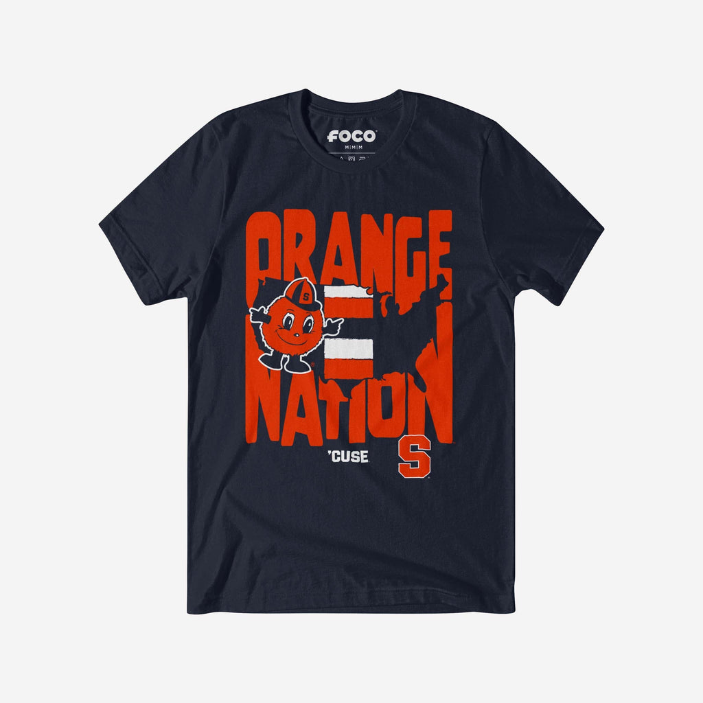 Syracuse Orange Nation T-Shirt FOCO S - FOCO.com