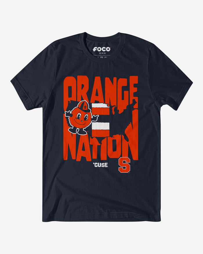 Syracuse Orange Nation T-Shirt FOCO S - FOCO.com