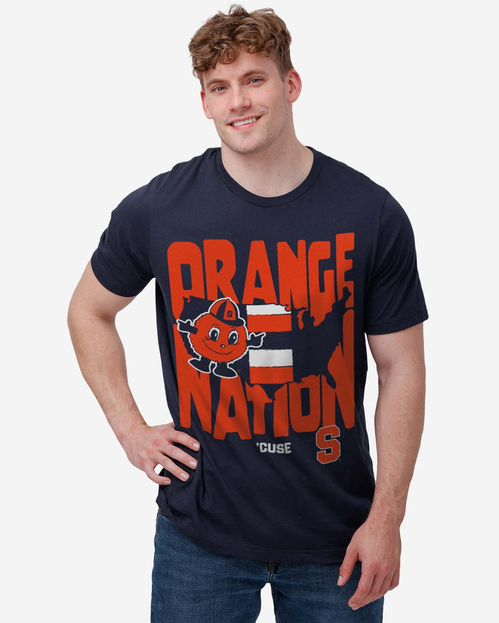 Syracuse Orange Nation T-Shirt FOCO - FOCO.com