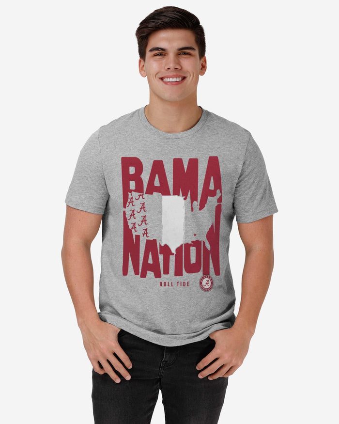 Alabama Crimson Tide Nation T-Shirt FOCO - FOCO.com