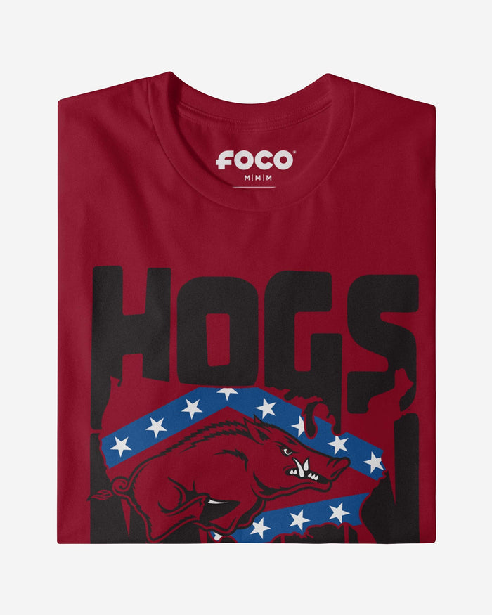 Arkansas Razorbacks Nation T-Shirt FOCO - FOCO.com