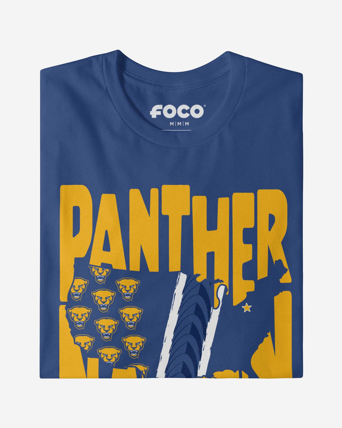 Pittsburgh Panthers Nation T-Shirt FOCO - FOCO.com