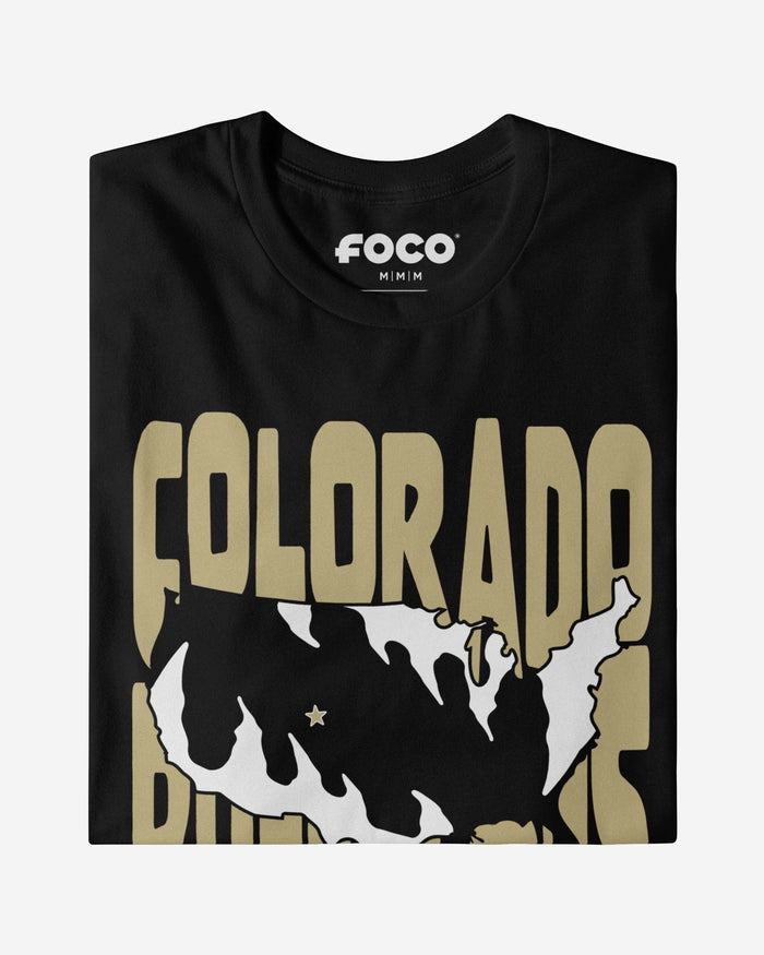 Colorado Buffaloes Nation T-Shirt FOCO - FOCO.com