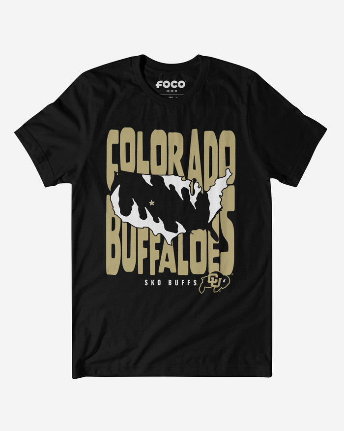 Colorado Buffaloes Nation T-Shirt FOCO S - FOCO.com