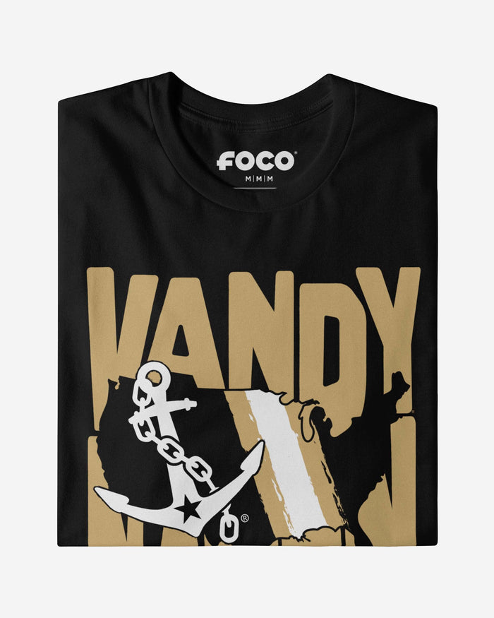 Vanderbilt Commodores Nation T-Shirt FOCO - FOCO.com