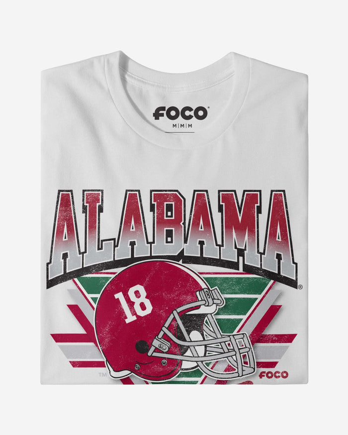 Alabama Crimson Tide Triangle Vintage T-Shirt FOCO - FOCO.com