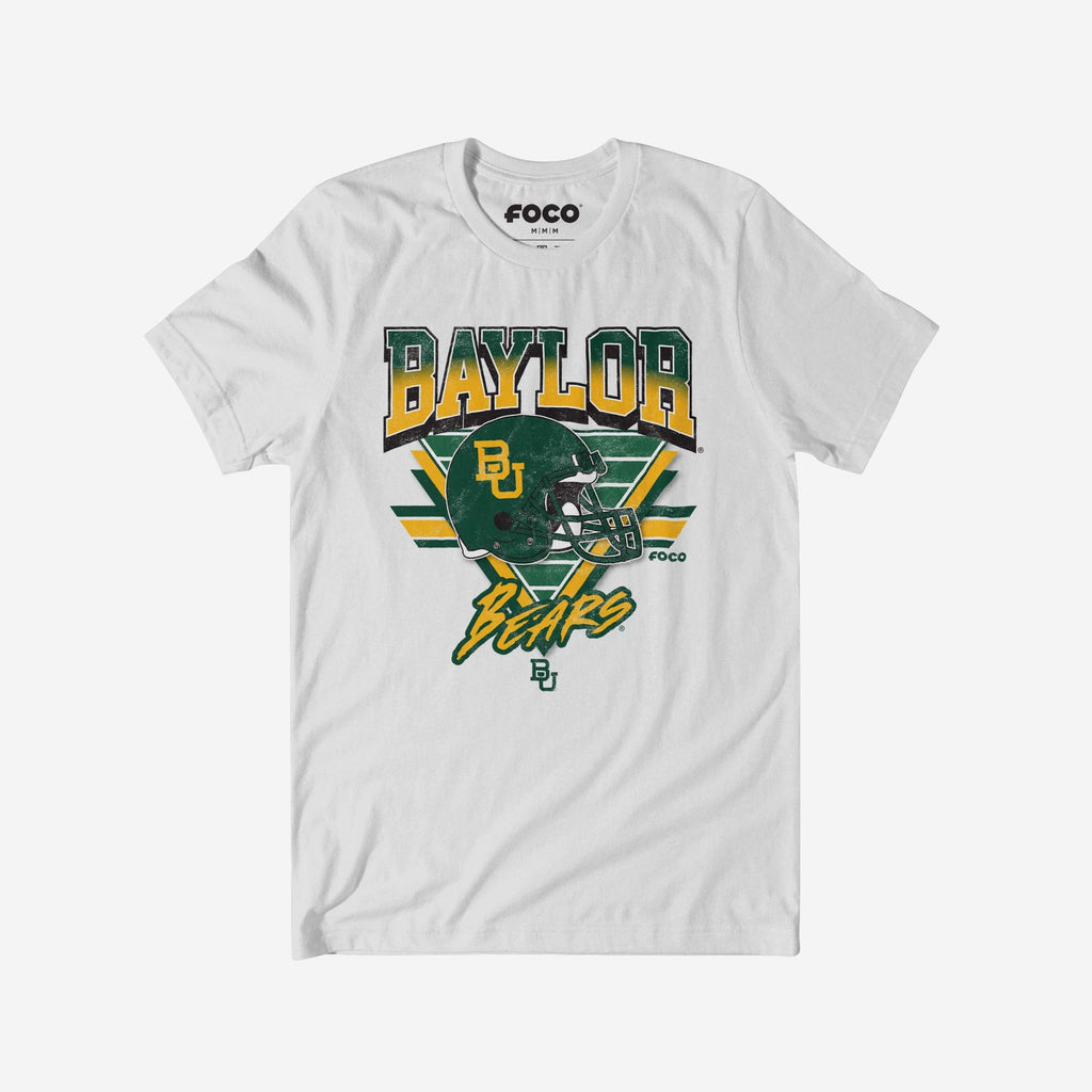 Baylor Bears Triangle Vintage T-Shirt FOCO S - FOCO.com