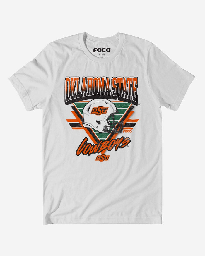 Oklahoma State Cowboys Triangle Vintage T-Shirt FOCO S - FOCO.com