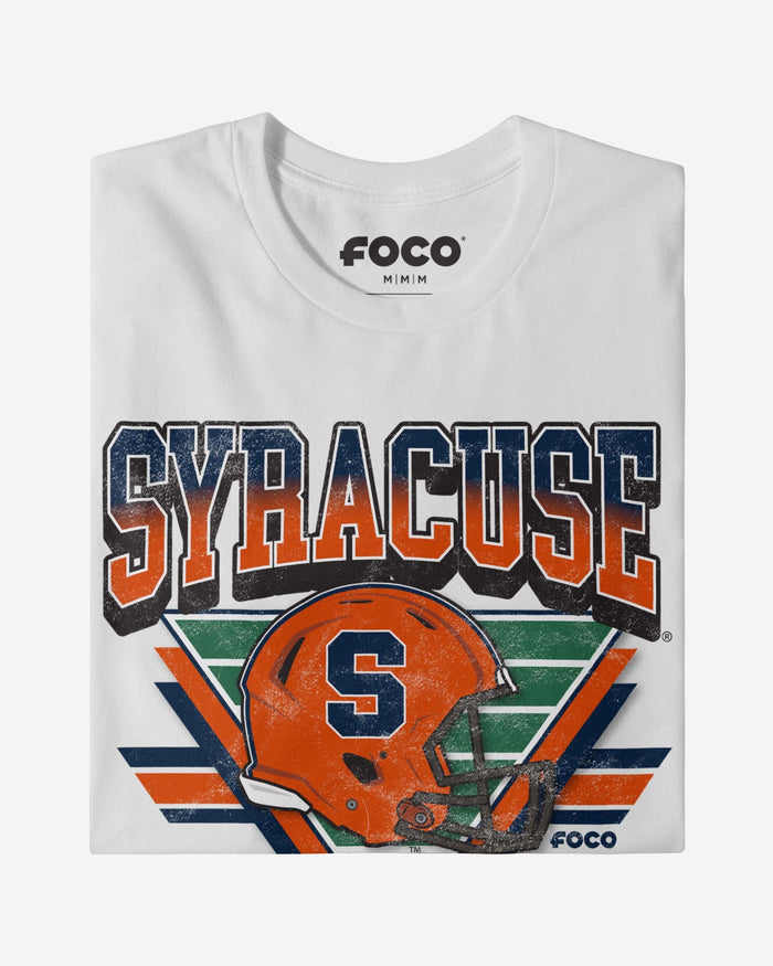 Syracuse Orange Triangle Vintage T-Shirt FOCO - FOCO.com