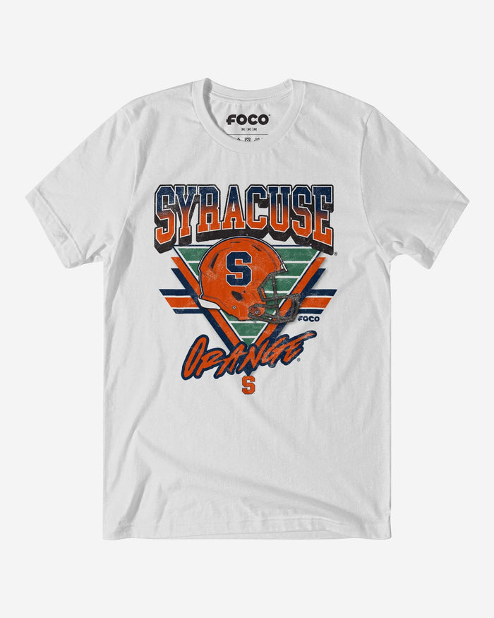 Syracuse Orange Triangle Vintage T-Shirt FOCO S - FOCO.com