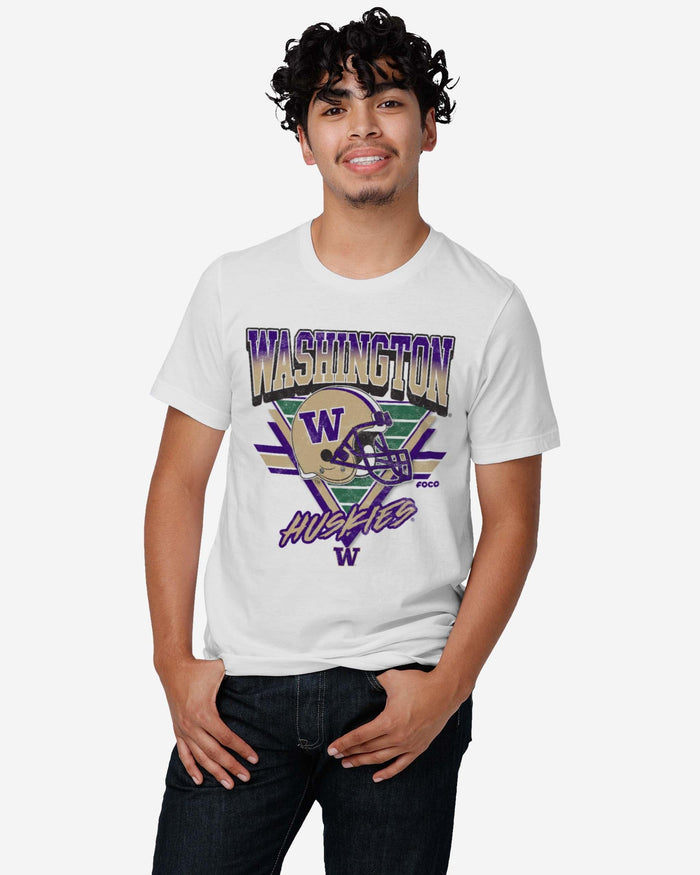 Washington Huskies Triangle Vintage T-Shirt FOCO - FOCO.com