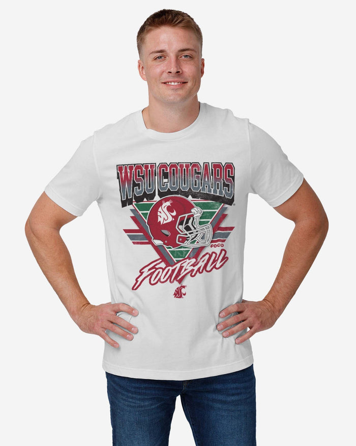 Washington State Cougars Triangle Vintage T-Shirt FOCO - FOCO.com