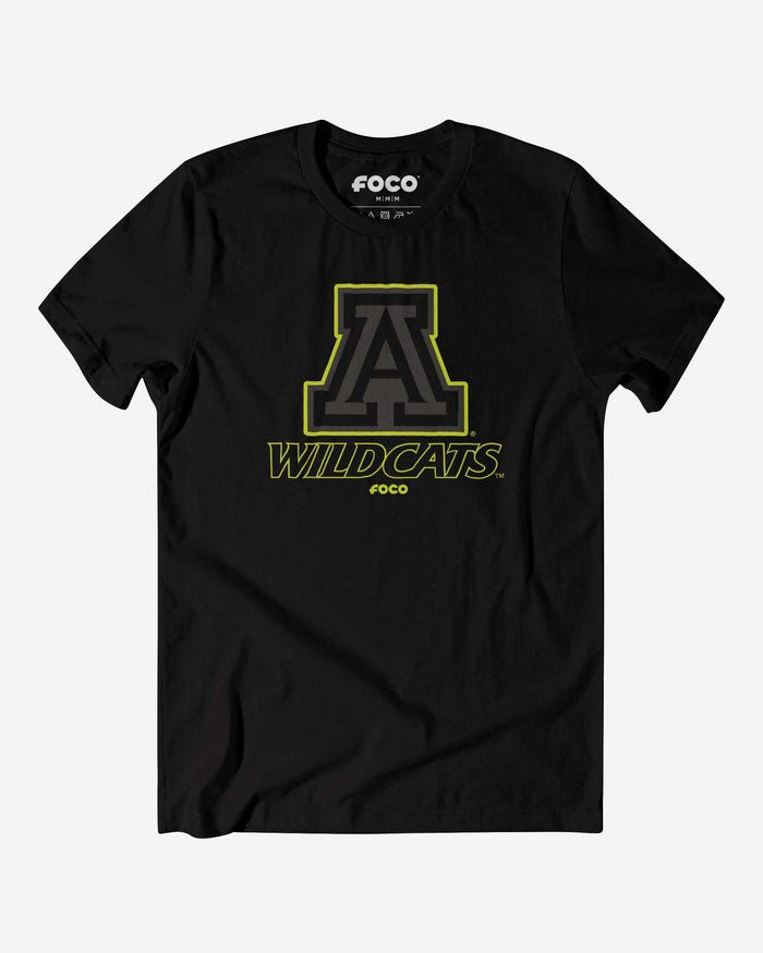 Arizona Wildcats Highlight Reel T-Shirt FOCO Black/Volt S - FOCO.com