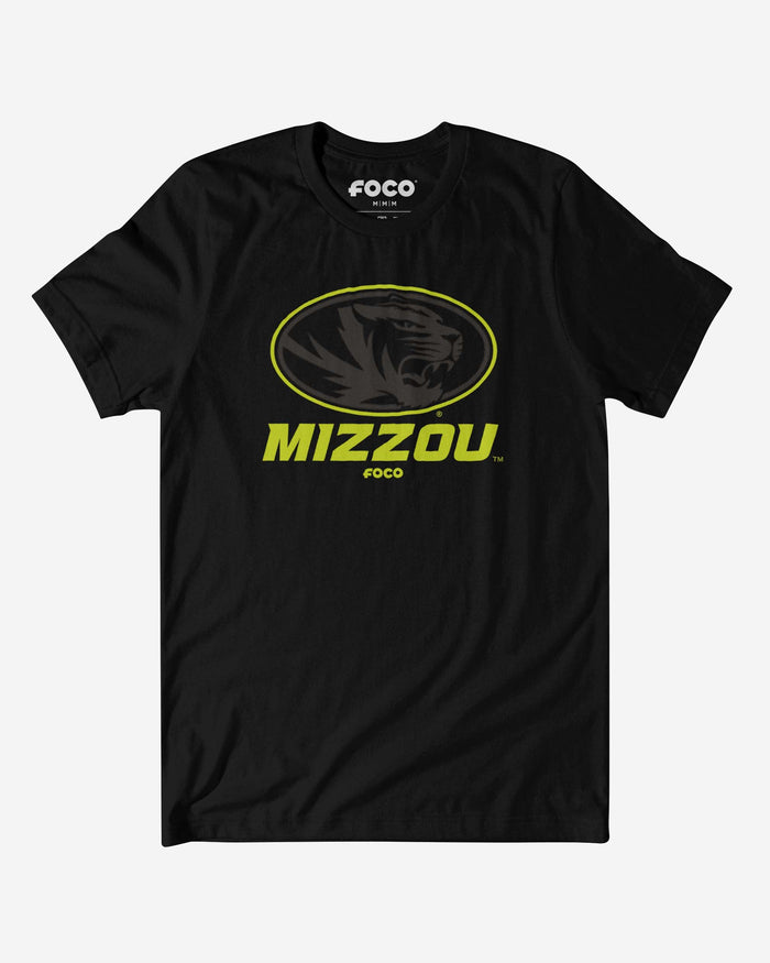 Missouri Tigers Highlight Reel T-Shirt FOCO Black/Volt S - FOCO.com