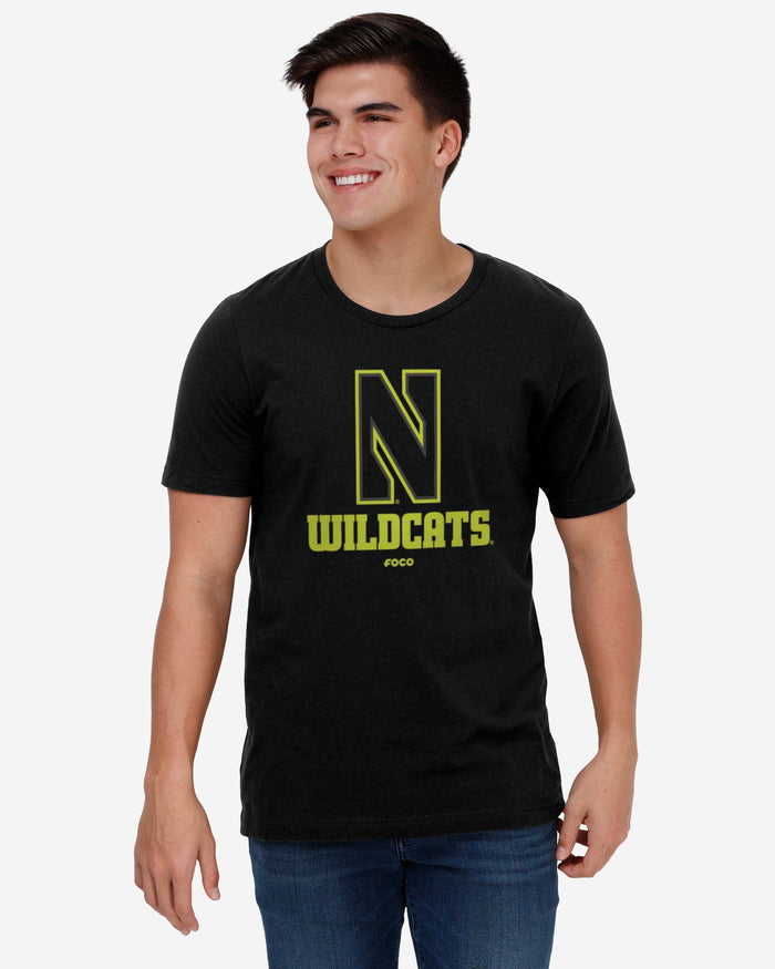 Northwestern Wildcats Highlight Reel T-Shirt FOCO - FOCO.com