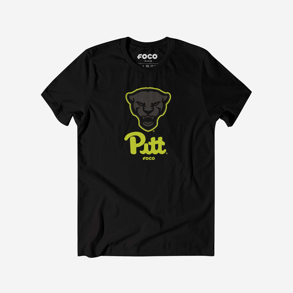 Pittsburgh Panthers Highlight Reel T-Shirt FOCO Black/Volt S - FOCO.com