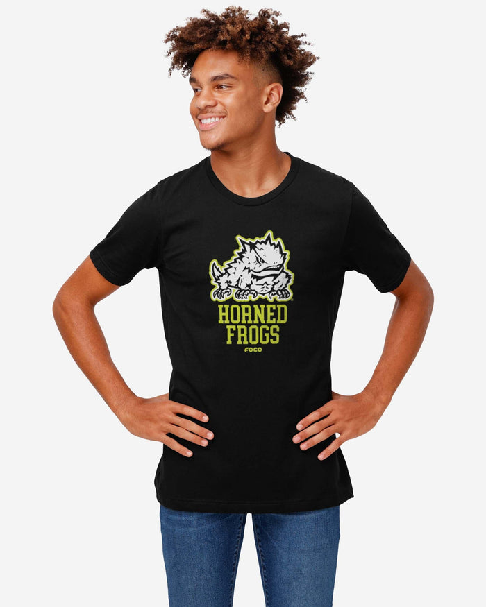 TCU Horned Frogs Highlight Reel T-Shirt FOCO - FOCO.com