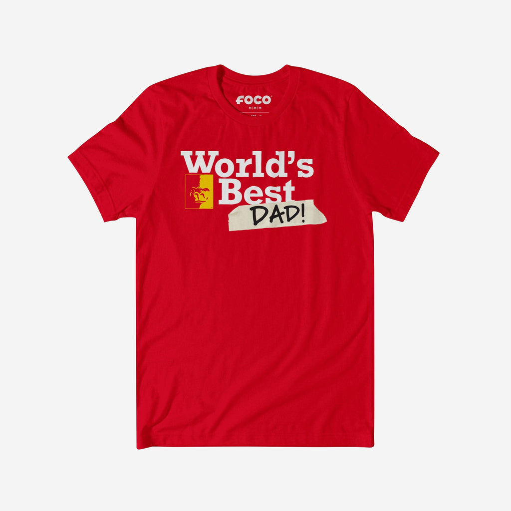 Pittsburg State Gorillas World's Best Dad T-Shirt FOCO S - FOCO.com