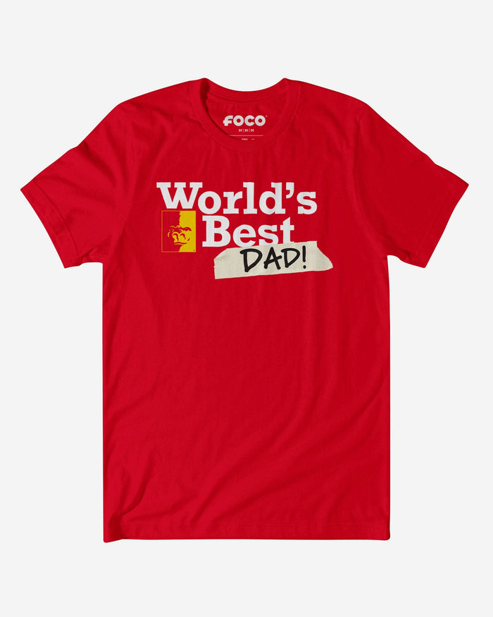 Pittsburg State Gorillas World's Best Dad T-Shirt FOCO S - FOCO.com