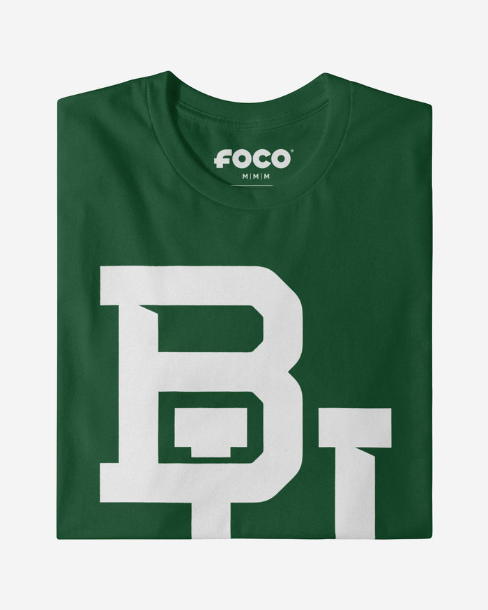 Baylor Bears White Logo T-Shirt FOCO - FOCO.com