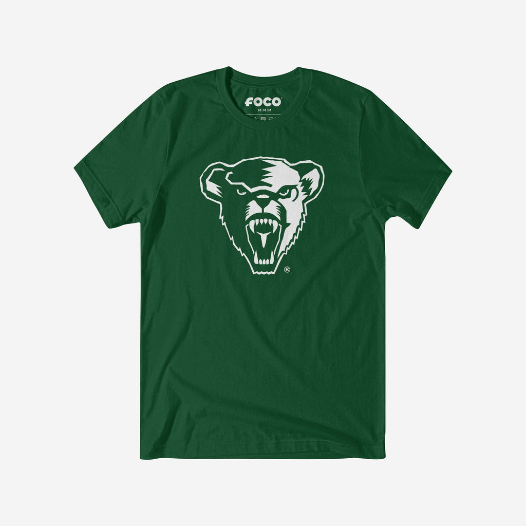 Maine Black Bears White Logo T-Shirt FOCO S - FOCO.com