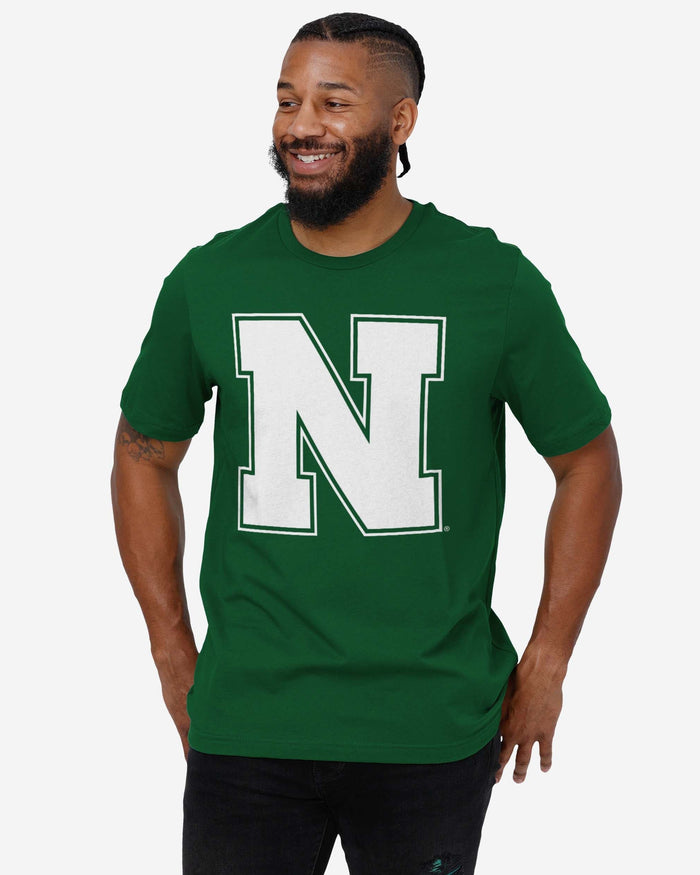 Nebraska Cornhuskers White Logo T-Shirt FOCO - FOCO.com