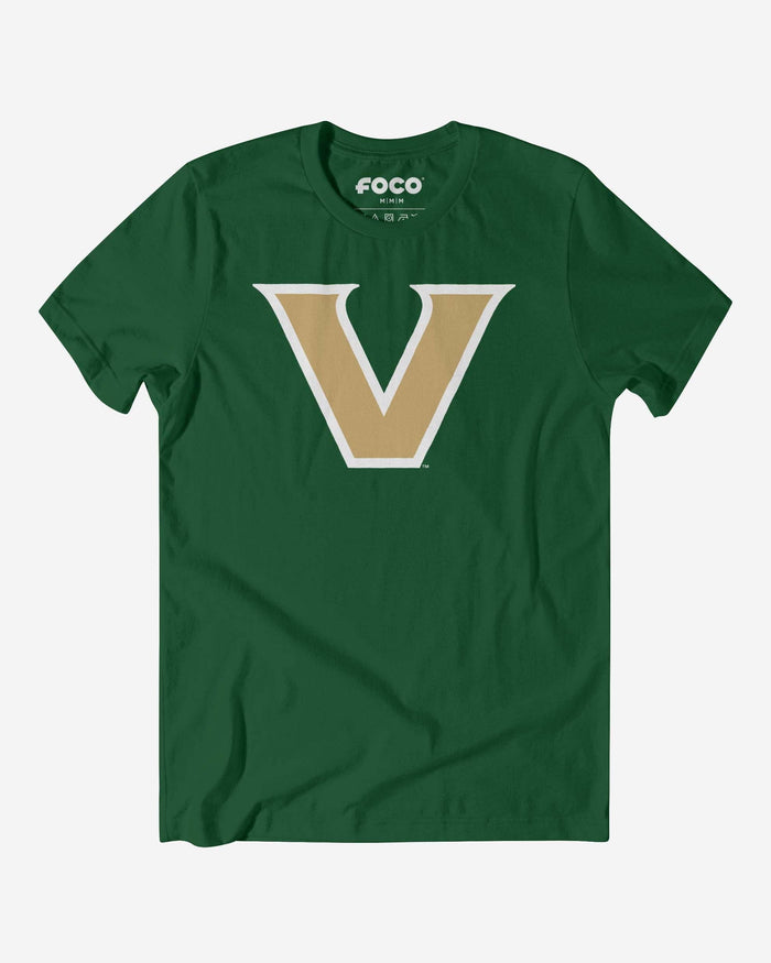 Vanderbilt Commodores White Logo T-Shirt FOCO - FOCO.com