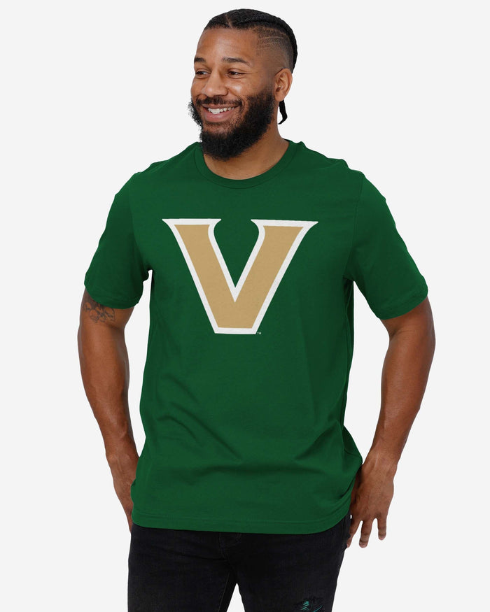 Vanderbilt Commodores White Logo T-Shirt FOCO S - FOCO.com