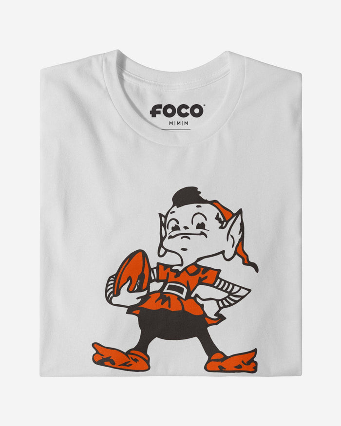 Cleveland Browns 1959 Retro Logo Long Sleeve T-Shirt FOCO - FOCO.com