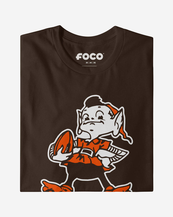 Cleveland Browns 1959 Retro Logo T-Shirt FOCO - FOCO.com