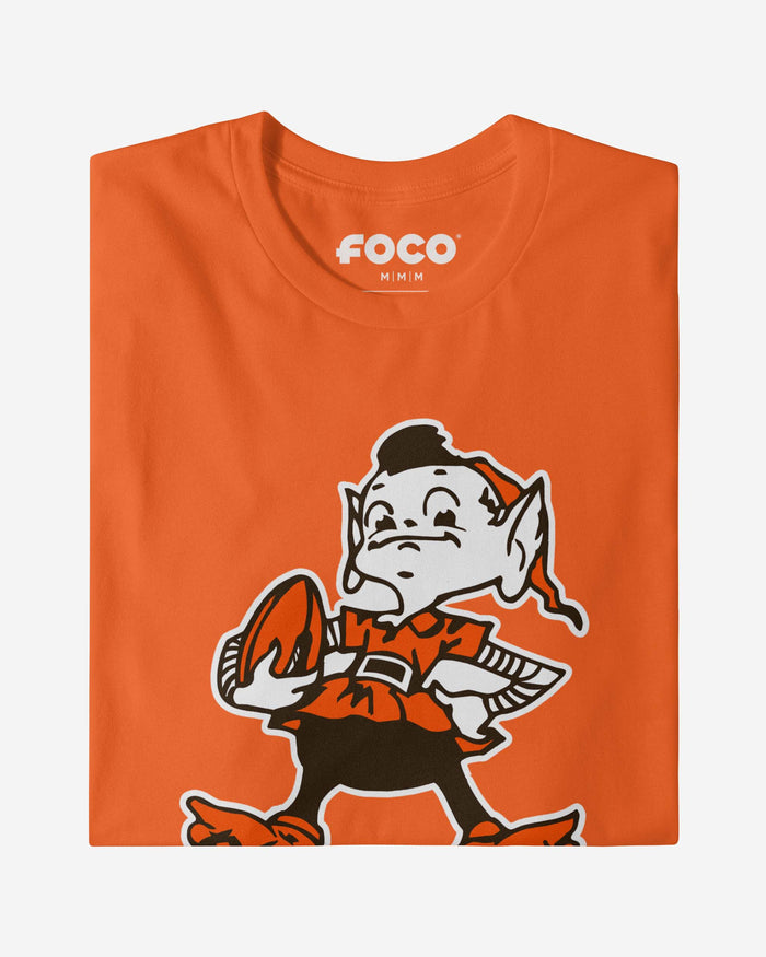 Cleveland Browns 1959 Retro Logo T-Shirt FOCO - FOCO.com