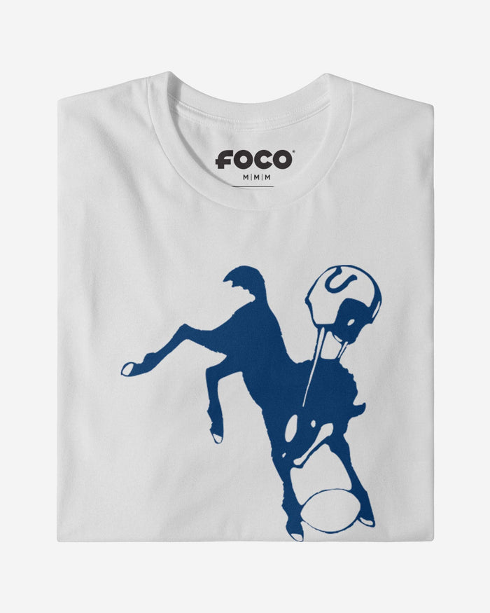 Indianapolis Colts 1961 Retro Logo Long Sleeve T-Shirt FOCO - FOCO.com