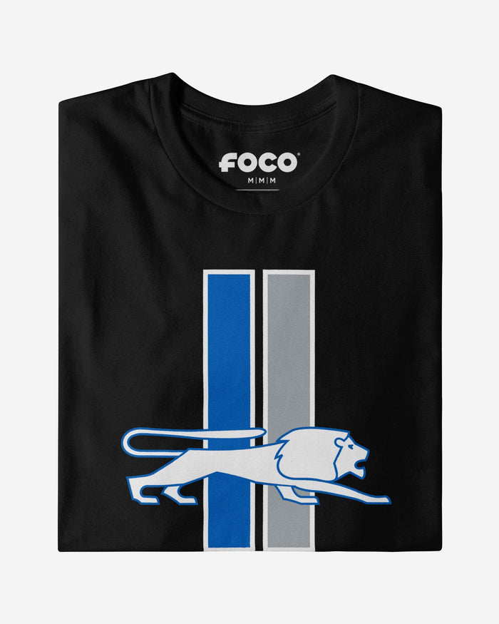 Detroit Lions 1961 Retro Logo Long Sleeve T-Shirt FOCO - FOCO.com