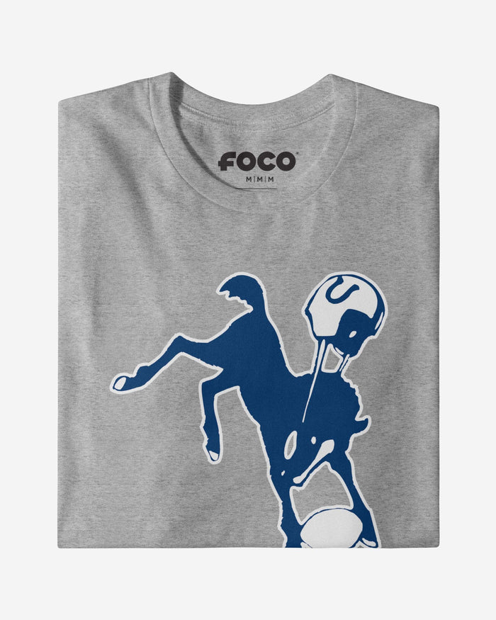 Indianapolis Colts 1961 Retro Logo T-Shirt FOCO - FOCO.com