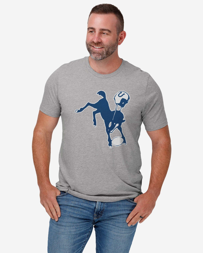 Indianapolis Colts 1961 Retro Logo T-Shirt FOCO - FOCO.com