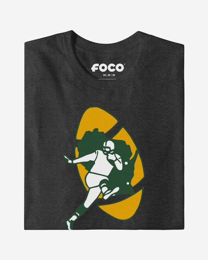 Green Bay Packers 1961 Retro Logo T-Shirt FOCO - FOCO.com