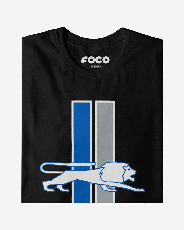 Detroit Lions 1961 Retro Logo T-Shirt FOCO - FOCO.com