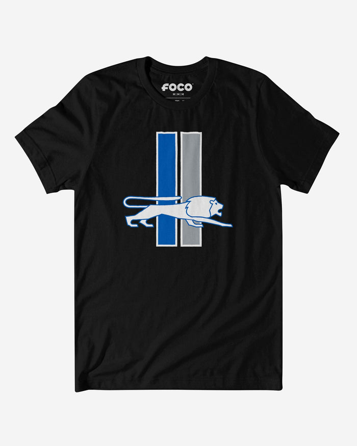 Detroit Lions 1961 Retro Logo T-Shirt FOCO S - FOCO.com