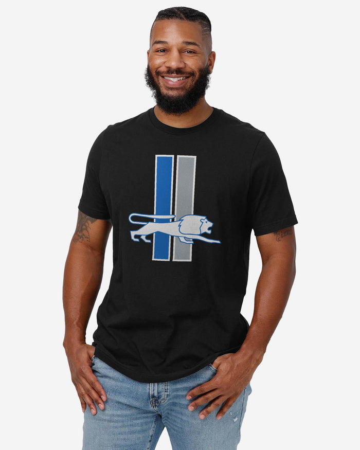 Detroit Lions 1961 Retro Logo T-Shirt FOCO - FOCO.com