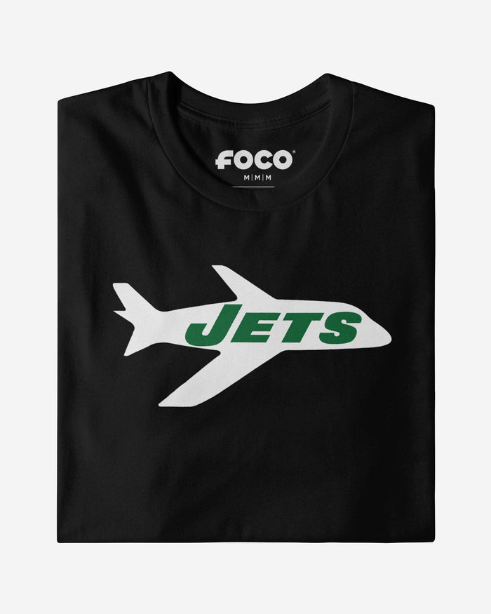 New York Jets 1963 Retro Logo Long Sleeve T-Shirt FOCO - FOCO.com